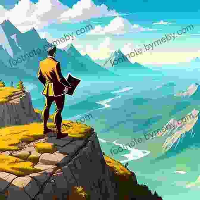 Priceless Book Cover Featuring David Biedrzycki Standing On A Mountaintop, Looking Out Over A Vast Landscape Priceless David Biedrzycki