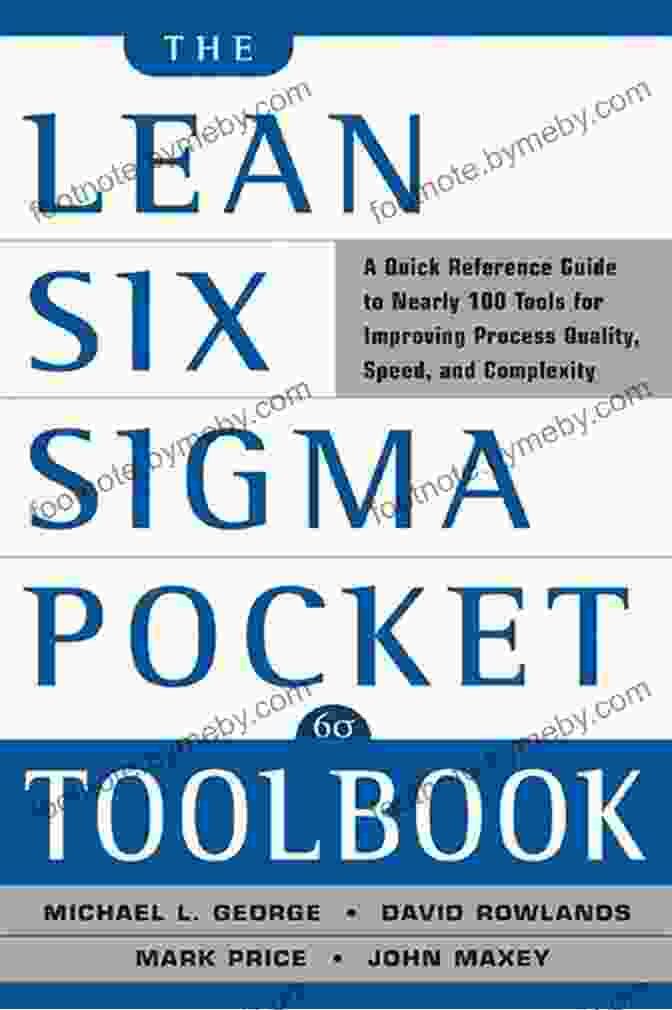 Prometheus Logo The Lean Six Sigma Pocket Toolbook: A Quick Reference Guide To Nearly 100 Tools For Improving Quality And Speed