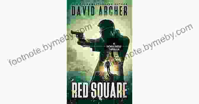 Red Square By Noah Wolf Book Cover Red Square (Noah Wolf 9)