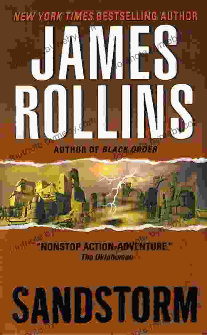 Sandstorm Book Cover By James Rollins The Judas Strain: A Sigma Force Novel (Sigma Force 4)