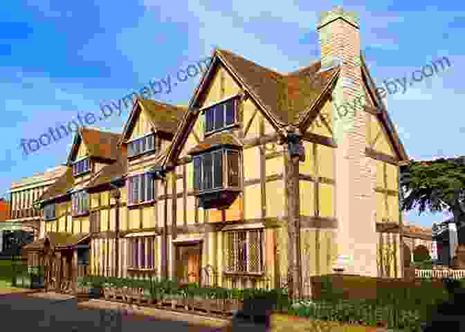 Shakespeare's Birthplace In Stratford Upon Avon Who Was William Shakespeare? (Who Was?)