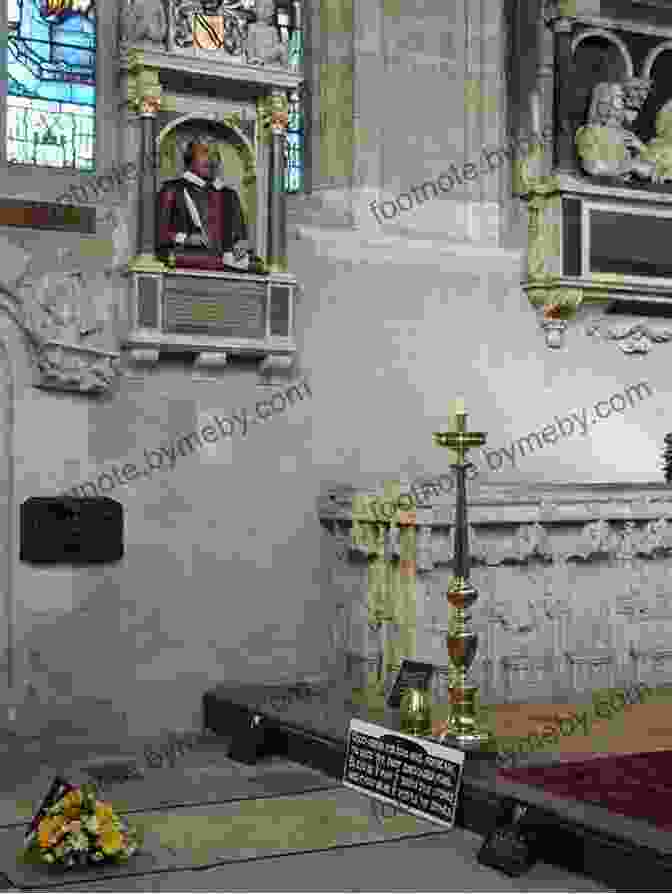 Shakespeare's Grave In The Holy Trinity Church Who Was William Shakespeare? (Who Was?)