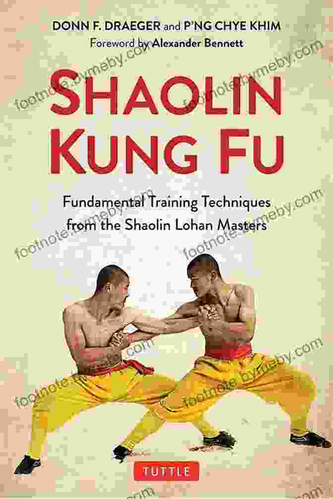 Shaolin Lohan Kung Fu Book Cover Featuring John Kreiter In Action Shaolin Lohan Kung Fu John Kreiter