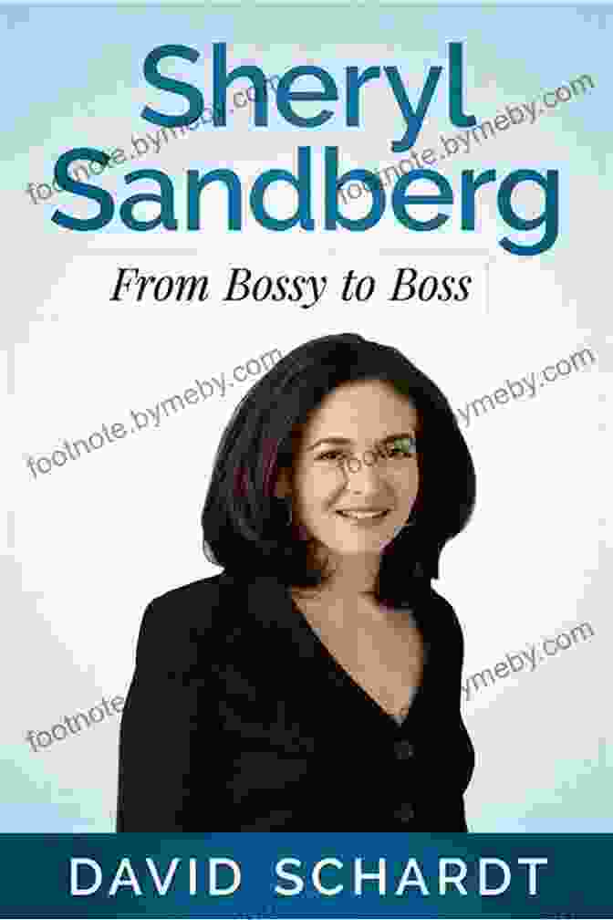 Sheryl Sandberg's From Bossy To Boss Book Cover Sheryl Sandberg: From Bossy To Boss (Webmasters 3)