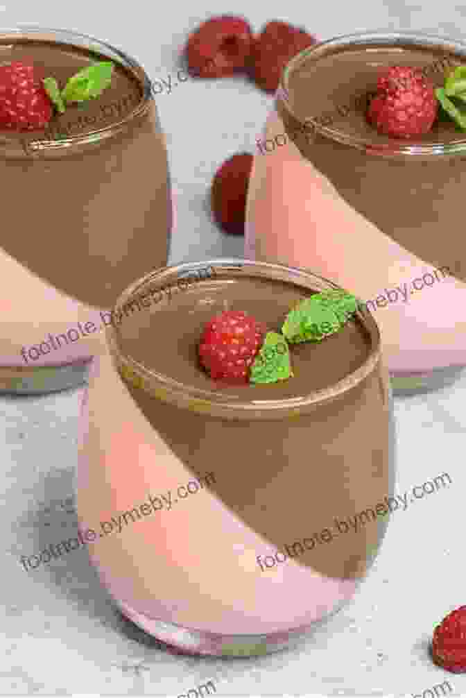 Silky Chocolate Mousse Topped With Raspberries Recipes Making Sweet Pastries: The Step By Step Guide To Simple Sweet Pastries For Weekend