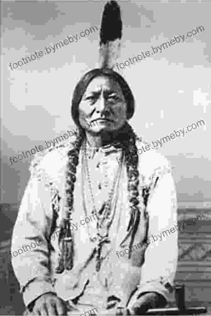 Sitting Bull, A Portrait Of The Revered Lakota Sioux Chief. Blood Brothers: The Story Of The Strange Friendship Between Sitting Bull And Buffalo Bill