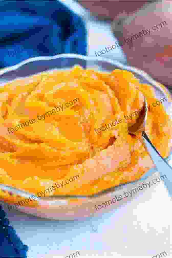 Smooth And Creamy Sweet Potato Puree Why Breastfeed? And Weaning Diet Recipes