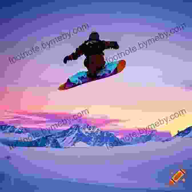 Snowboarder Performing A Mid Air Trick With Mountainous Landscape In The Background Extreme Snowboarding (Nailed It ) Deborah Heiligman