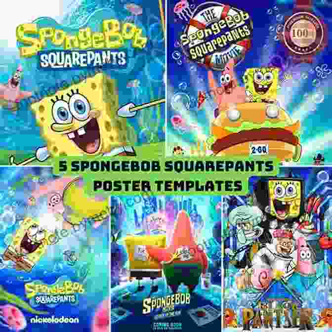 SpongeBob SquarePants And Friends Embark On An Underwater Adventure In 'Spongebob Moviepants.' SpongeBob MoviePants (SpongeBob SquarePants) Deborah Diesen