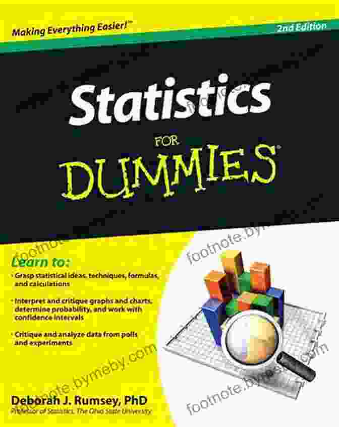 Statistics For Dummies For Dummies Lifestyle Book Cover Statistics For Dummies (For Dummies (Lifestyle))