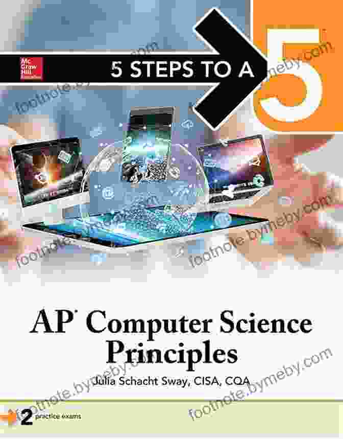 Steps To Ap Computer Science 2024 Book Cover Featuring A Group Of Students Working On Computers In A Classroom 5 Steps To A 5: AP Computer Science A 2024