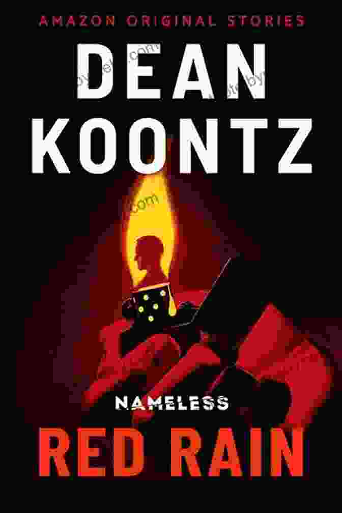 Strangers: A Novel By Dean Koontz, With An Ominous Red Cover And A Silhouette Of A Man Struggling Against The Unknown. Strangers Dean Koontz