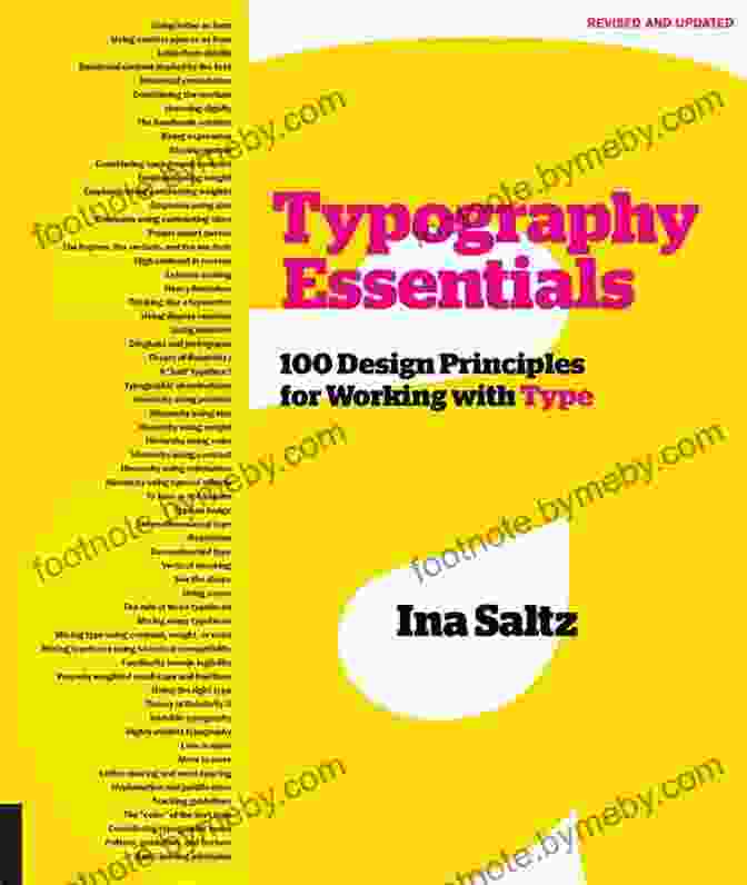 Stunning Typography Examples Typography Essentials Revised And Updated: 100 Design Principles For Working With Type