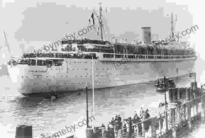 Survivors Of The Wilhelm Gustloff Sinking, Struggling In The Icy Waters Of The Baltic Sea. Torpedoed: The True Story Of The World War II Sinking Of The Children S Ship