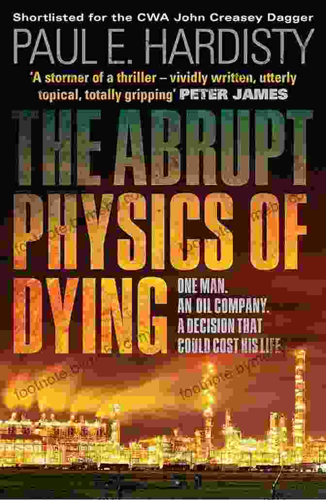 The Abrupt Physics Of Dying Book Cover The Abrupt Physics Of Dying (Claymore Straker 1)