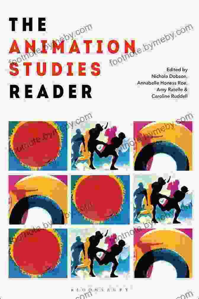 The Animation Studies Reader Book Cover Featuring Colorful Illustrations Of Animated Characters The Animation Studies Reader Debbie Millman