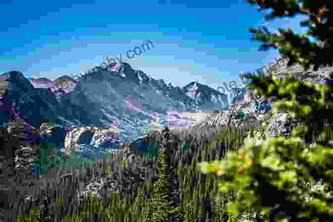 The Beautiful Colorado Mountains Dreaming Of Colorado: A Bedtime Story ( Dreaming Of )