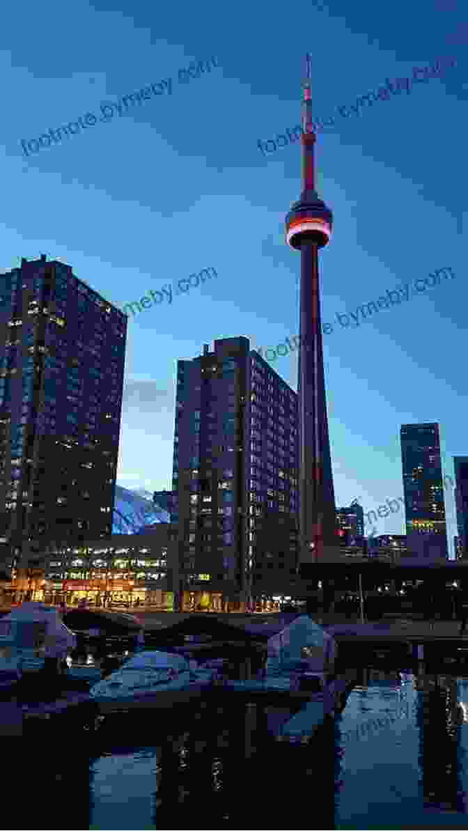 The CN Tower, A Soaring Telecommunications And Observation Tower In Toronto, Canada. From Realism To Abstraction: The Art Of J B Taylor (Art In Profile: Canadian Art And Architecture 11)