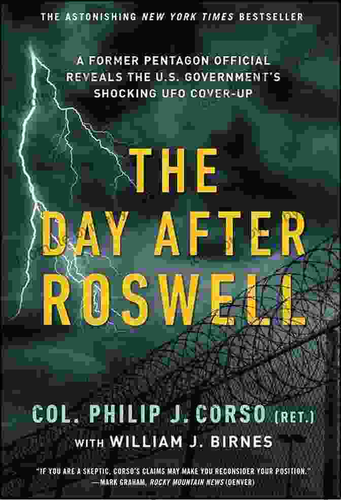 The Day After Roswell By William Birnes The Day After Roswell William J Birnes