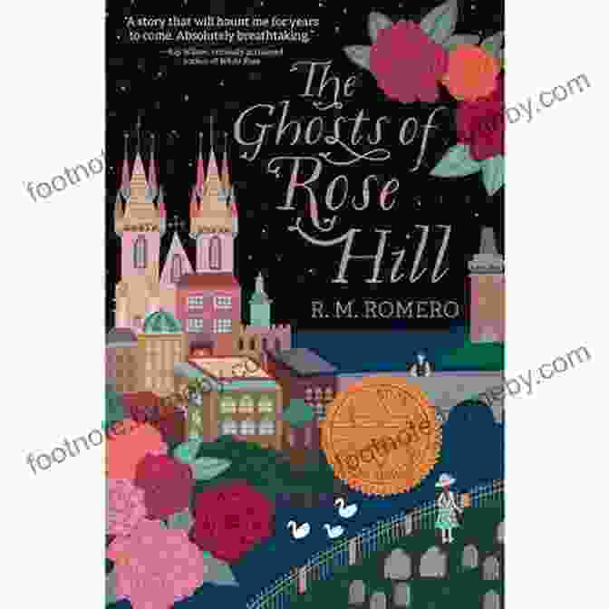 The Ghosts Of Rose Hill Book Cover The Ghosts Of Rose Hill