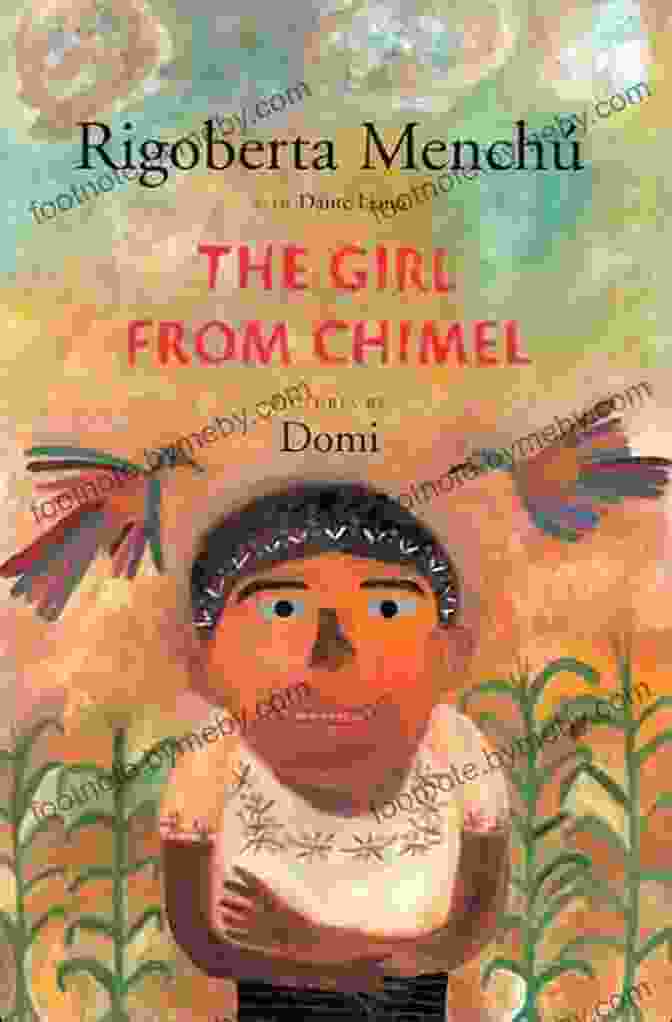 The Girl From Chimel Book Cover Featuring A Young Woman With Long, Flowing Hair, Looking Over Her Shoulder With A Mysterious Expression. The Girl From Chimel David Unger