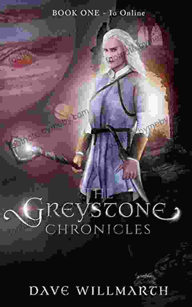 The Greystone Chronicles One Io Online Book Cover, Showcasing A Captivating Scene Of A Young Woman In A Mystical World. The Greystone Chronicles: One: Io Online