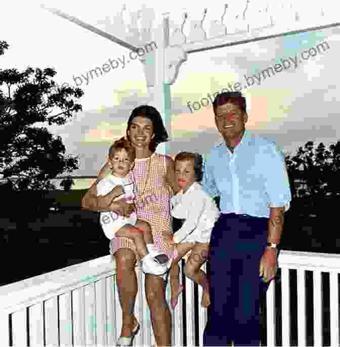 The Kennedy Family Portrait Taken At Hyannis Port John F Kennedy: Children S History