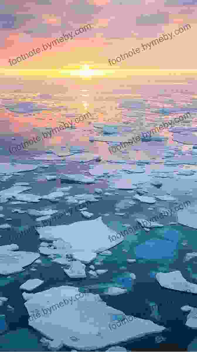 The Midnight Sun Casts A Golden Glow Over A Tranquil Lake In The Arctic Refuge, Illuminating The Surrounding Mountains And Forests. Midnight Wilderness: Journeys In Alaska S Arctic National Wildlife Refuge