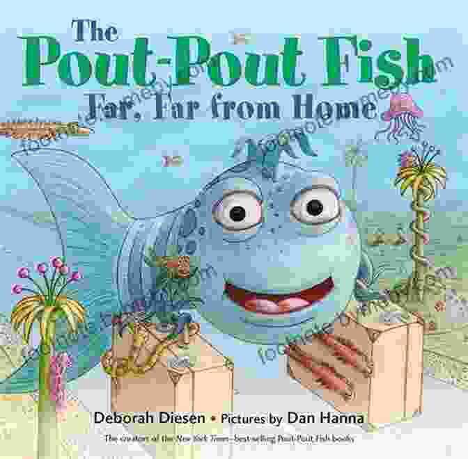 The Pout Pout Fish Pout Pout Fish Adventure Book Cover The Pout Pout Fish (A Pout Pout Fish Adventure 1)