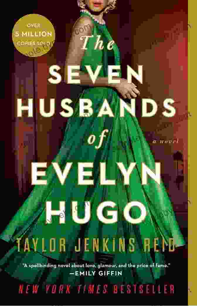 The Seven Husbands Of Evelyn Hugo Book Cover Summary Of The Seven Husbands Of Evelyn Hugo By Taylor Jenkins Reid