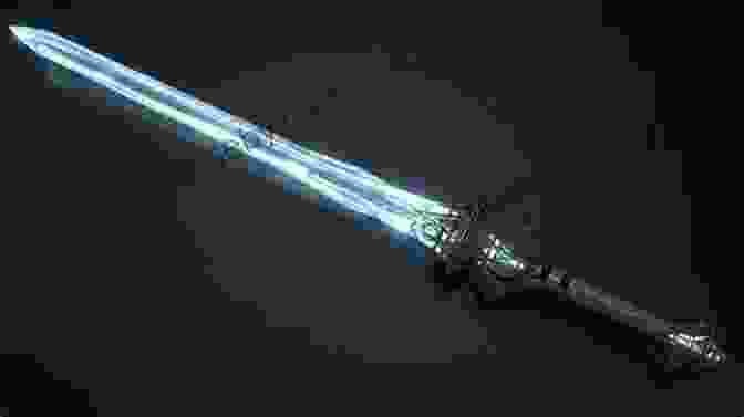 The Shimmering Glass Sword, A Symbol Of The Impending Battle. Glass Sword (Red Queen 2)