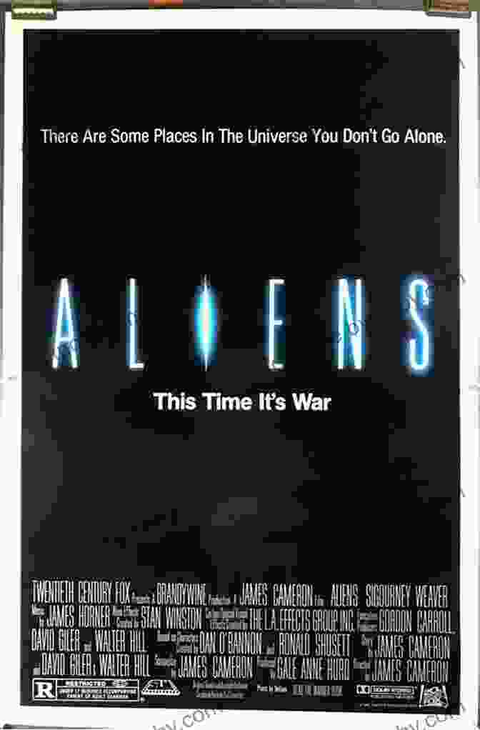 The Thrilling Movie Poster For James Cameron's 'Aliens' The Complete Aliens Omnibus: Volume Two (Genocide Alien Harvest)