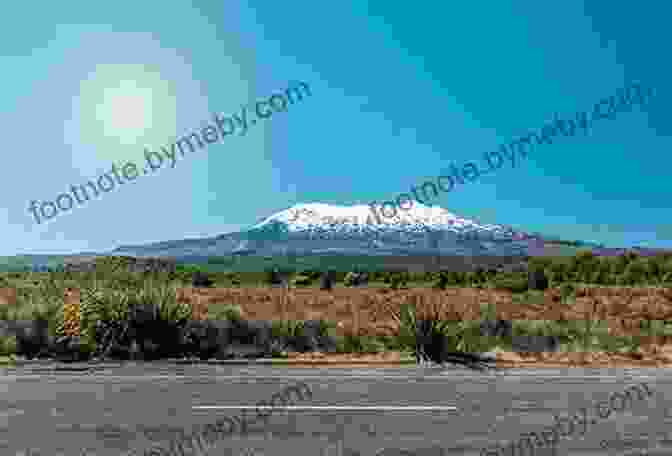 The Towering Mount Ruapehu In The Background Of Whakapapa Village, Nestled Among Native Beech Forests New Zealand Travel Guide: The Top 10 Highlights In New Zealand (Globetrotter Guide Books)