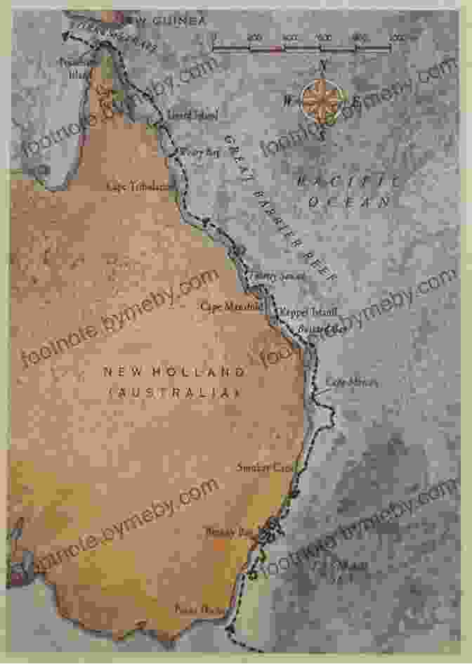 The Vast Coastline Of Australia, Explored And Charted By Cook Sextant: A Young Man S Daring Sea Voyage And The Men Who Mapped The World S Oceans