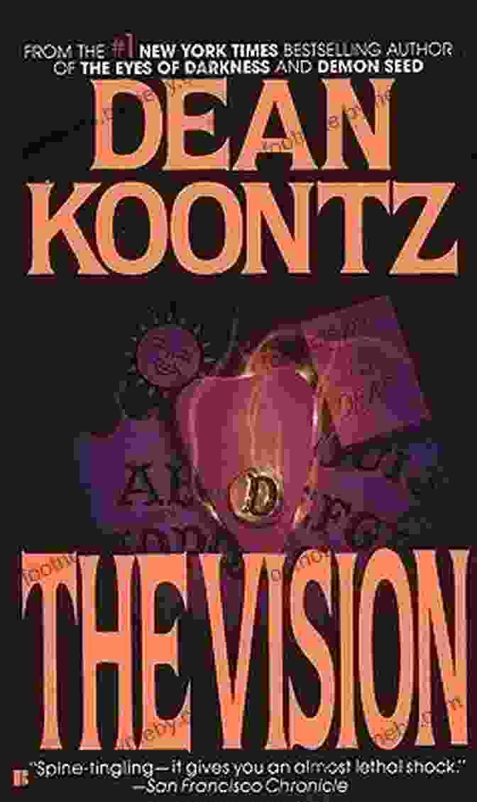 The Vision Book Cover By Dean Koontz The Vision Dean Koontz