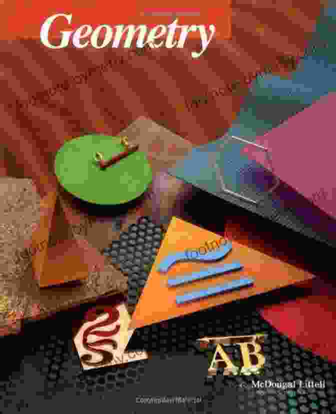 The Wonder Of Geometry Book Cover Featuring A Vibrant Geometric Pattern The Wonder Of Geometry: A Mathematical Story