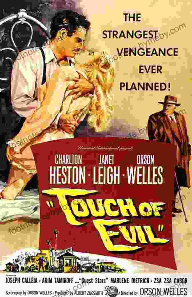 Touch Of Evil Poster The Best Of American Foreign Films Posters 2 From The Classic And Film Noir To Deco And Avant Garde 4th Edition (World Best Films Posters)