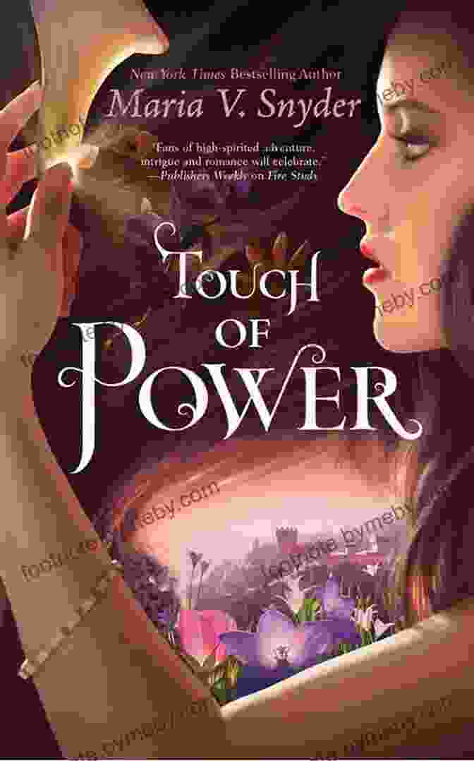 Touch Of Power Book Cover Siphon: A Fantasy LitRPG Saga (A Touch Of Power 1)