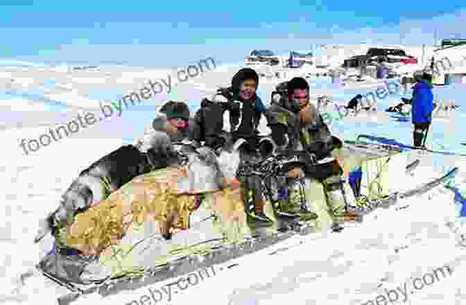 Traditional Inuit Sledding In The Arctic David Bellamy S Arctic Light: An Artist S Journey In A Frozen Wilderness