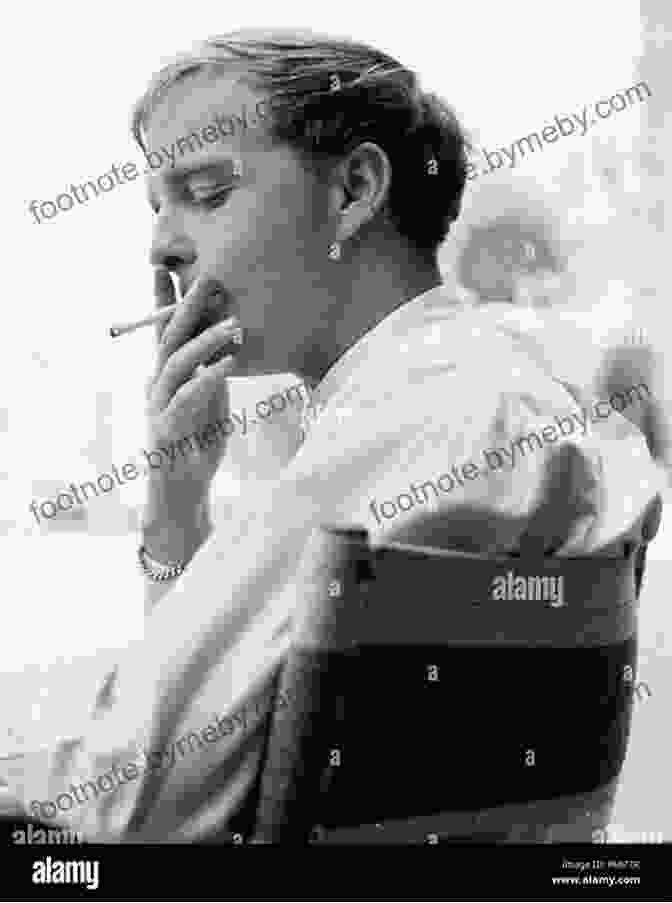 Truman Capote Smoking A Cigarette In Key West Key West Celebrities: A Splash Of Scandal