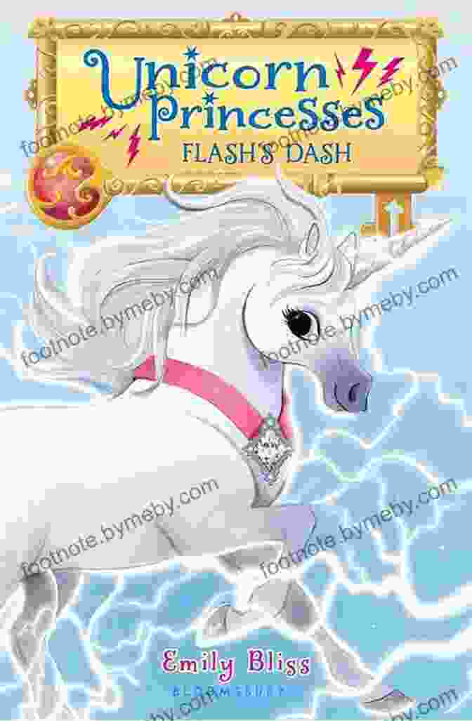 Unicorn Princesses Flash Dash Sydney Hanson Book Cover Unicorn Princesses 2: Flash S Dash Sydney Hanson