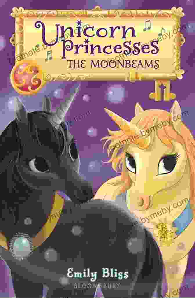 Unicorn Princesses: The Moonbeams Book Cover Unicorn Princesses 9: The Moonbeams Sydney Hanson