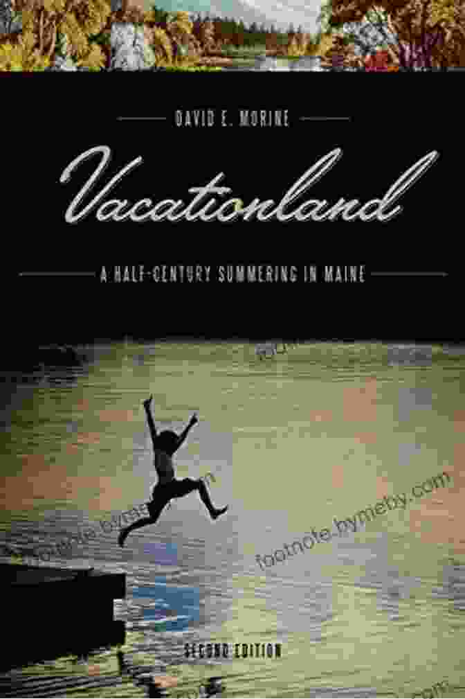 Vacationland: Half Century Summering In Maine Book Cover Vacationland: A Half Century Summering In Maine