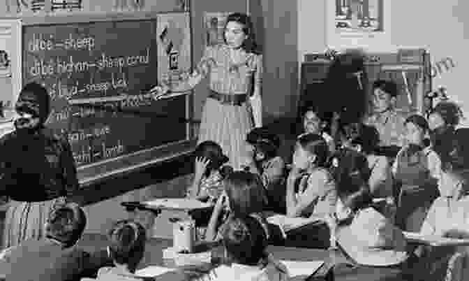 Vintage Photograph Of An American Indian Educator Teaching In A Classroom Chauncey Yellow Robe: A Biography Of The American Indian Educator Ca 1870 1930