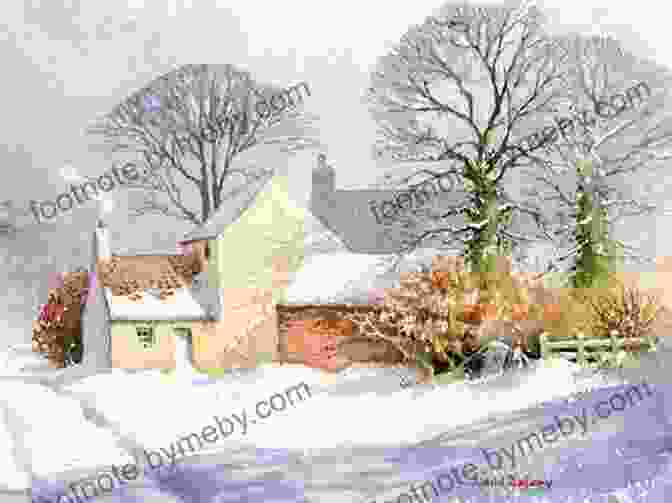 Watercolour Painting Of A Serene Winter Landscape By David Bellamy David Bellamy S Landscapes Through The Seasons In Watercolour