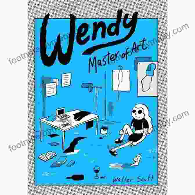 Wendy Master Of Art David Herron Canvas Art Wendy Master Of Art David Herron