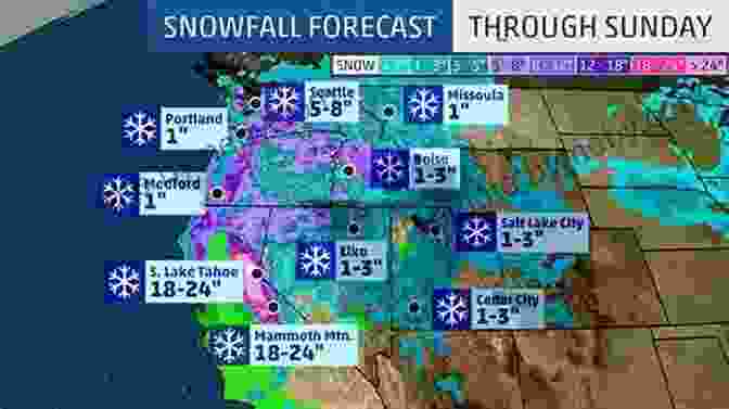 Winter's Snowy Embrace The Weather Of The Pacific Northwest