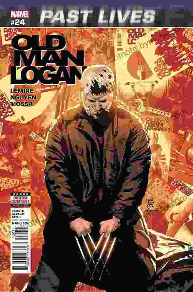 Wolverine: Old Man Logan Cover Featuring A Battle Worn Logan Wolverine: Old Man Logan (Wolverine (2003 2009))