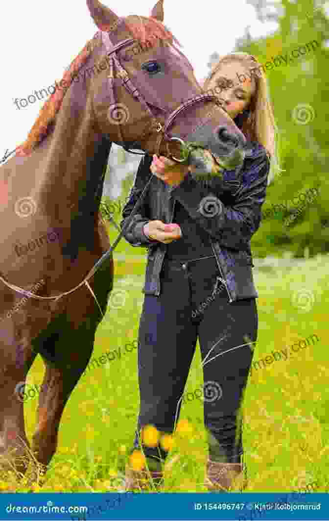 Woman Communicating With A Horse How To Communicate With Horses: The Art Of Non Verbal Language Between Horse And Rider