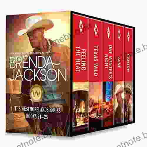 Brenda Jackson The Westmorelands 21 25: An Anthology (The Westmorelands Boxset 5)